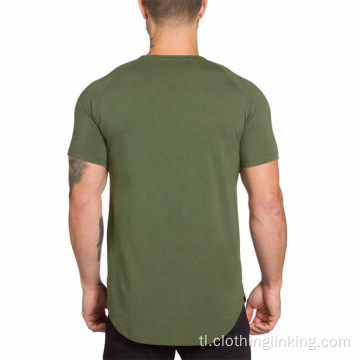 Mga Mens Casual Short Sleeve T-Shirt